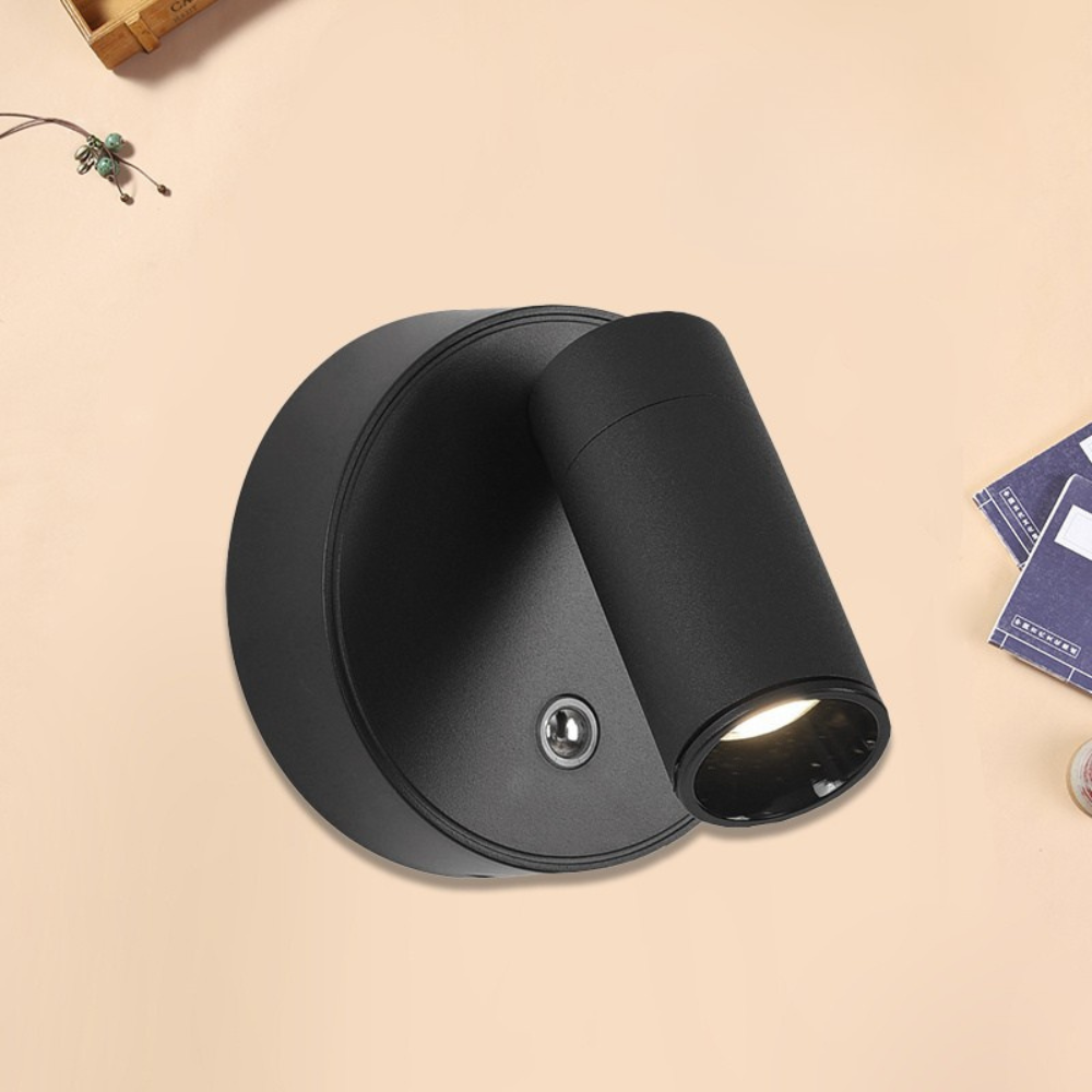 VZUO – Lámpara de pared con proyector giratorio