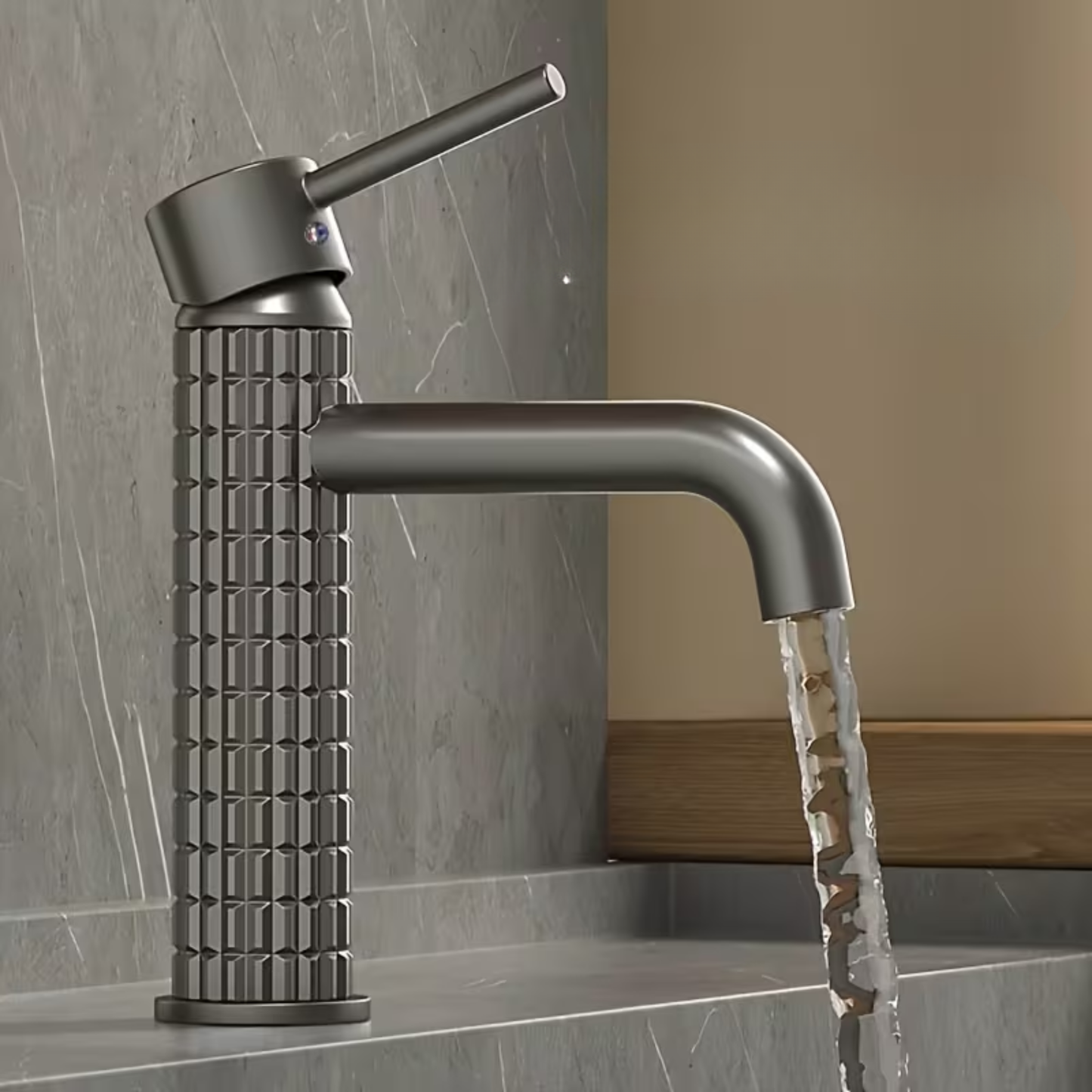 BRAVION - Brass Hot & Cold Basin Faucet
