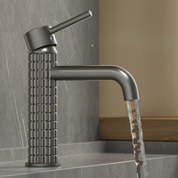 BRAVION - Brass Hot & Cold Basin Faucet