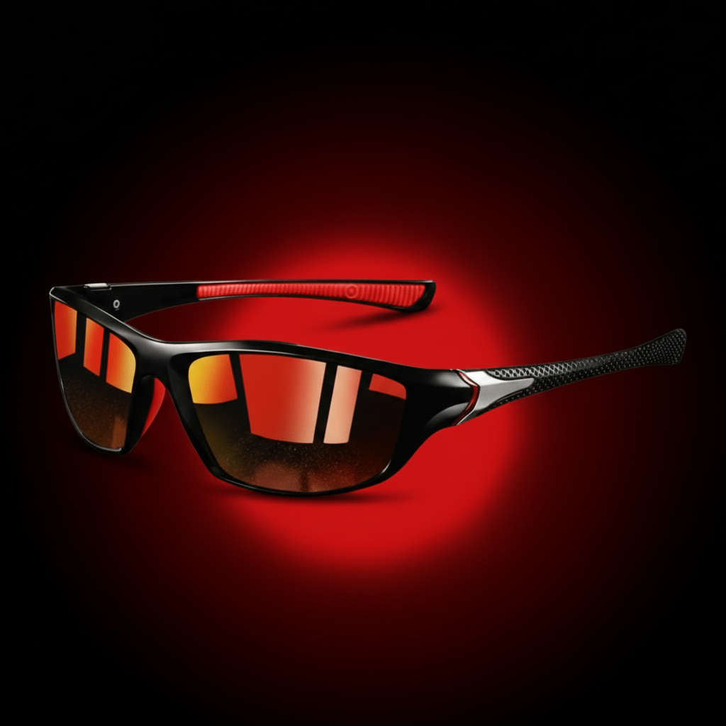 OPTICFLOW – Lightweight Sport Shades for Clear Outdoor Vision
