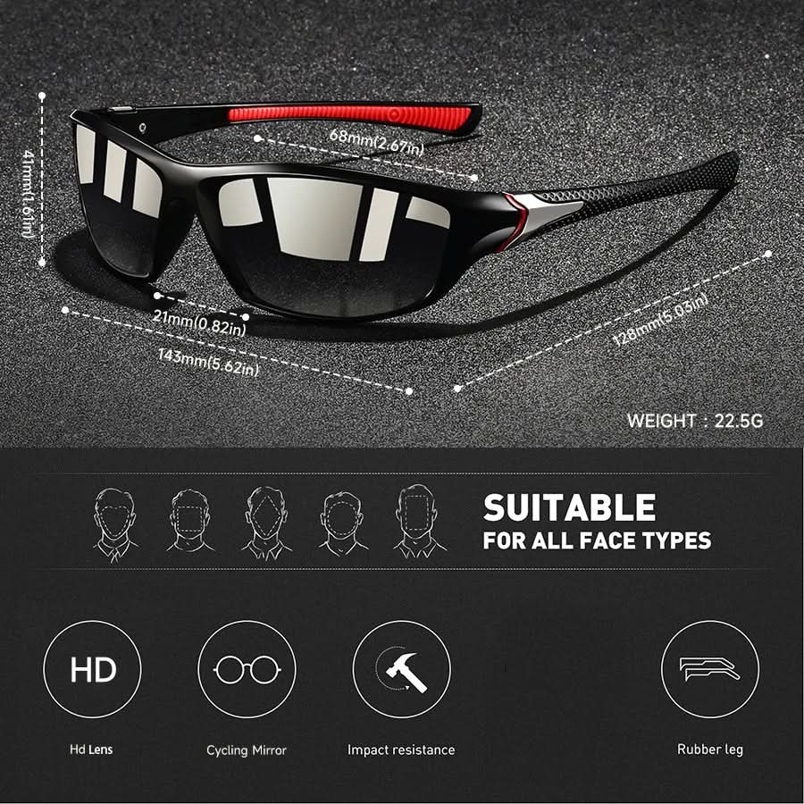 OPTICFLOW – Lightweight Sport Shades for Clear Outdoor Vision