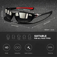 OPTICFLOW – Lightweight Sport Shades for Clear Outdoor Vision