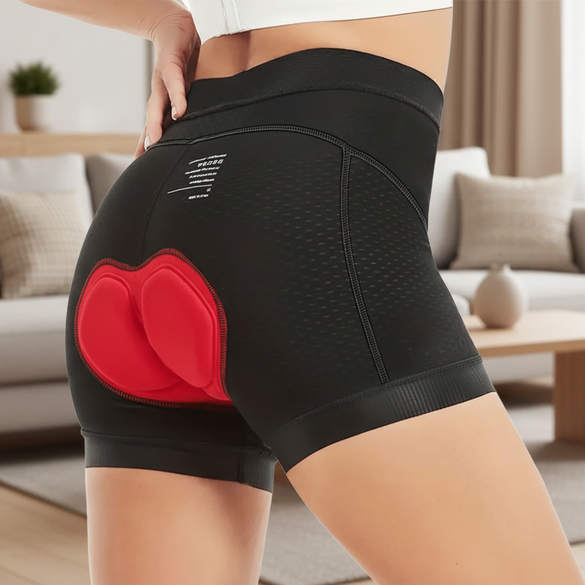 PEDALUX – Gel Padded Cycling Comfort Shorts