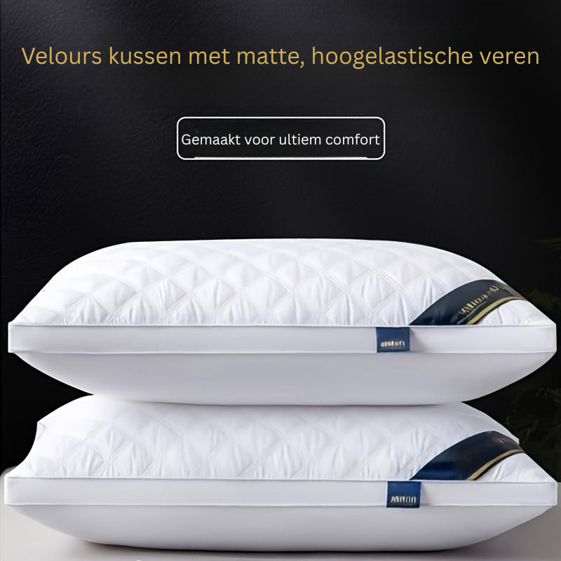 SLEEPMIST – Juego de almohadas 3D hipoalergénicas para un descanso nocturno delicado