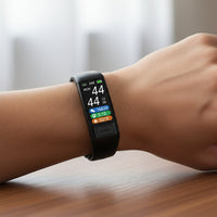 BIOPULSE - Smart fitness bracelet with ECG, blood pressure, and heart rate monitoring for daily health tracking