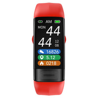 BIOPULSE - Smart fitness bracelet with ECG, blood pressure, and heart rate monitoring for daily health tracking