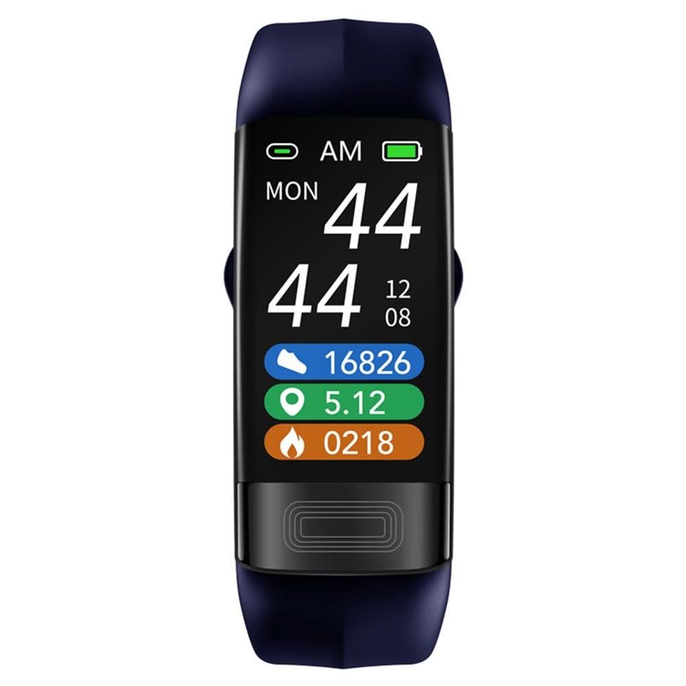 BIOPULSE - Smart fitness bracelet with ECG, blood pressure, and heart rate monitoring for daily health tracking