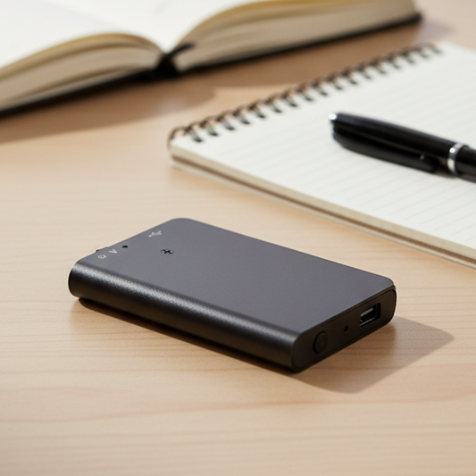 VOICEFLOW – Compact Voice Recorder with Smart Voice Activation Technology