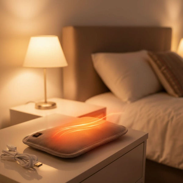 SOOTHERM – Ηλεκτρικό Θερμαντικό Μαξιλάρι Γρήγορης Θέρμανσης για Βαθιά Ανακούφιση Μυών