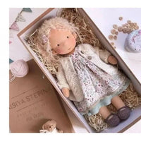 Waldolly - Handmade Cotton Waldorf Doll for Creative Imaginative Play 15