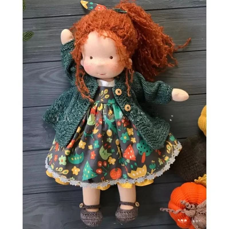 Waldolly - Handmade Cotton Waldorf Doll for Creative Imaginative Play 29