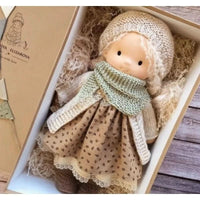 Waldolly - Handmade Cotton Waldorf Doll for Creative Imaginative Play 39