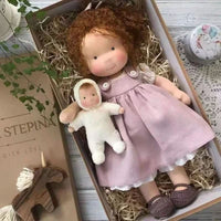 Waldolly - Handmade Cotton Waldorf Doll for Creative Imaginative Play 4