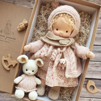 Waldolly - Handmade Cotton Waldorf Doll for Creative Imaginative Play 5