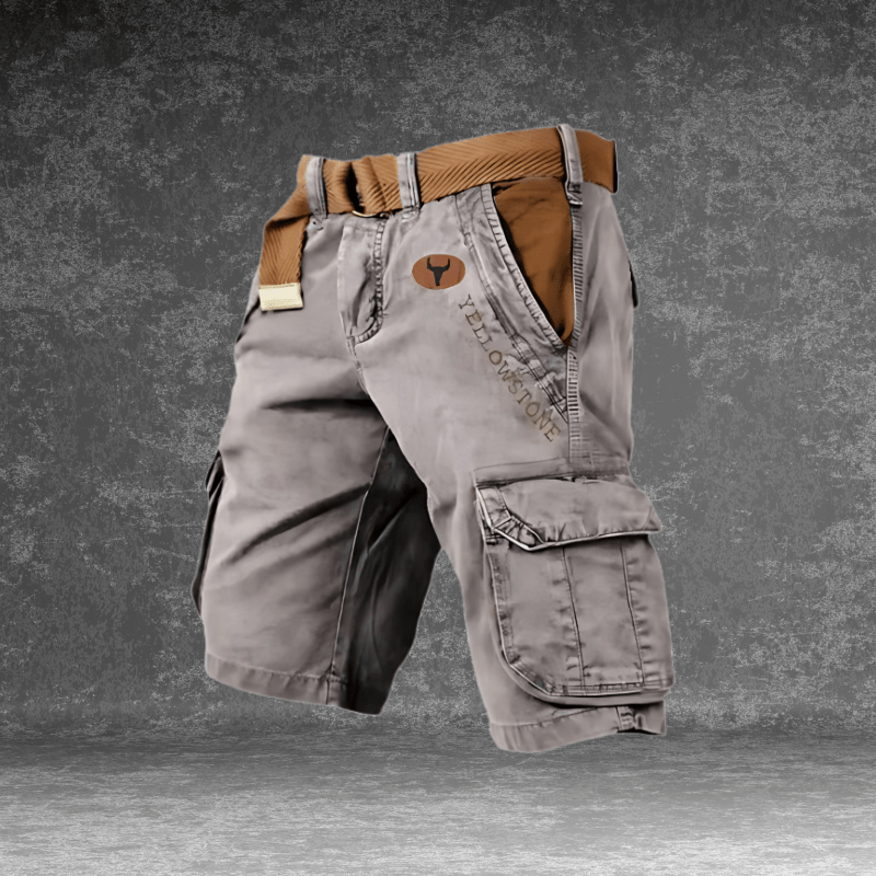 CARGOFLOW – Comfortable Men's Cargo Shorts for Utility & Daily Use