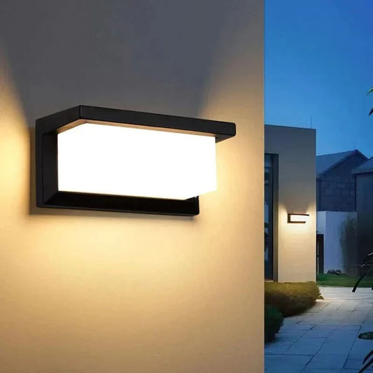 PORCHBEAM – Applique murale à détecteur de mouvement pour des entrées prêtes à affronter les intempéries