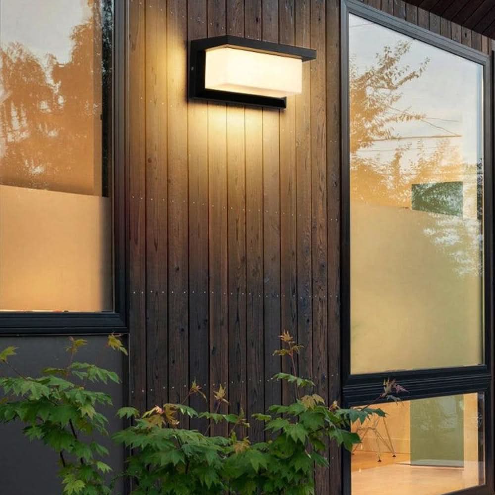 PORCHBEAM – Motion Sensor Wall Light for Weather-Ready Entryways