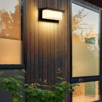 PORCHBEAM – Motion Sensor Wall Light for Weather-Ready Entryways