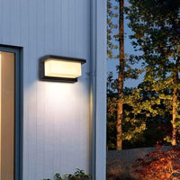 PORCHBEAM – Motion Sensor Wall Light for Weather-Ready Entryways