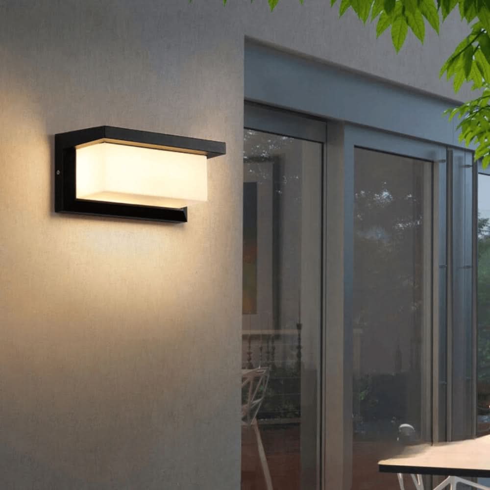 PORCHBEAM – Motion Sensor Wall Light for Weather-Ready Entryways