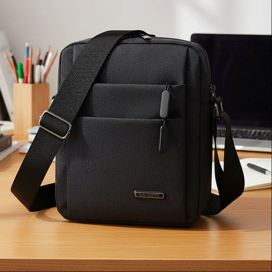 URBAVEX – Waterproof Men's Shoulder Bag with Anti-Theft Design