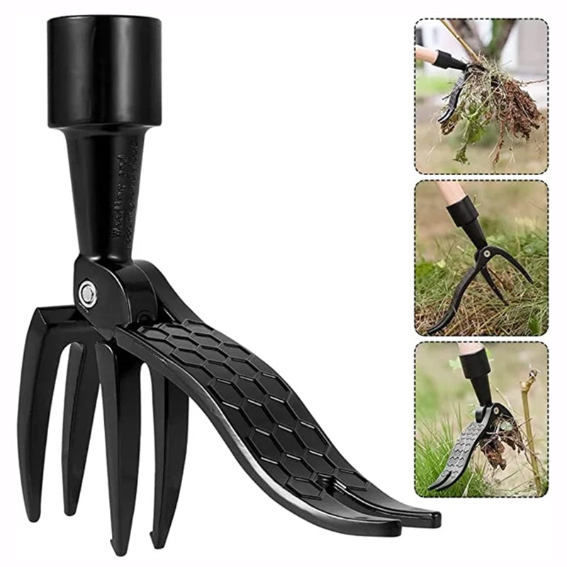 WeedGone - Ergonomic Stand-Up Weed Puller Tool for Easy Weed Removal 2