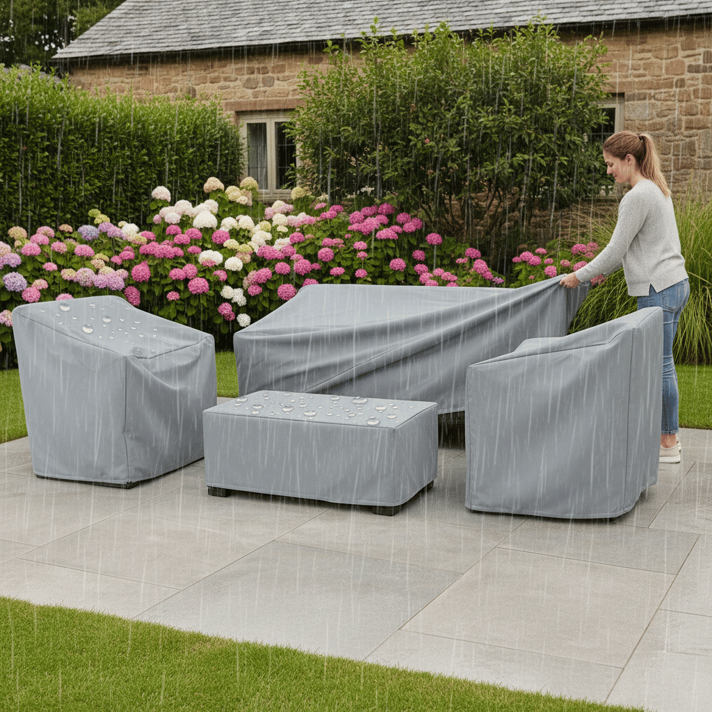 STORMLIVA – Weatherproof Furniture Protector for Outdoor Spaces