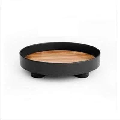 TRAYARIS – Round Serving Tray for Elegant Home Serving