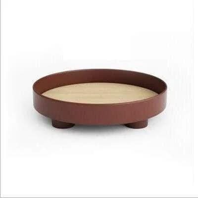 TRAYARIS – Round Serving Tray for Elegant Home Serving