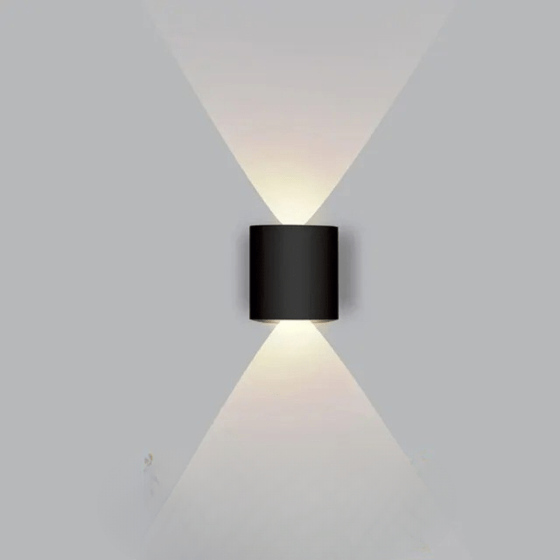 EXTERALUX - Weatherproof outdoor LED wall light for modern exterior illumination and durability