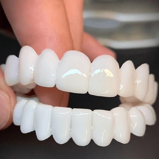 BRIGHTBITE – Cosmetic Dental Smile Enhancer – reusable dental veneer-style solution designed for a brighter, more even-looking smile appearance
