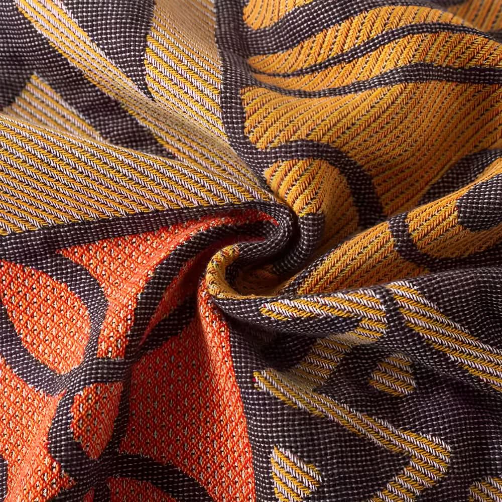 ZARAVENTIA – Wende-Patchworkdecke im Tribal-Stil für eine künstlerische Wohnraumgestaltung