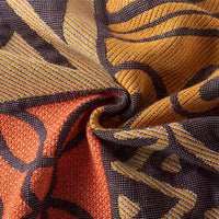 ZARAVENTIA – Wende-Patchworkdecke im Tribal-Stil für eine künstlerische Wohnraumgestaltung