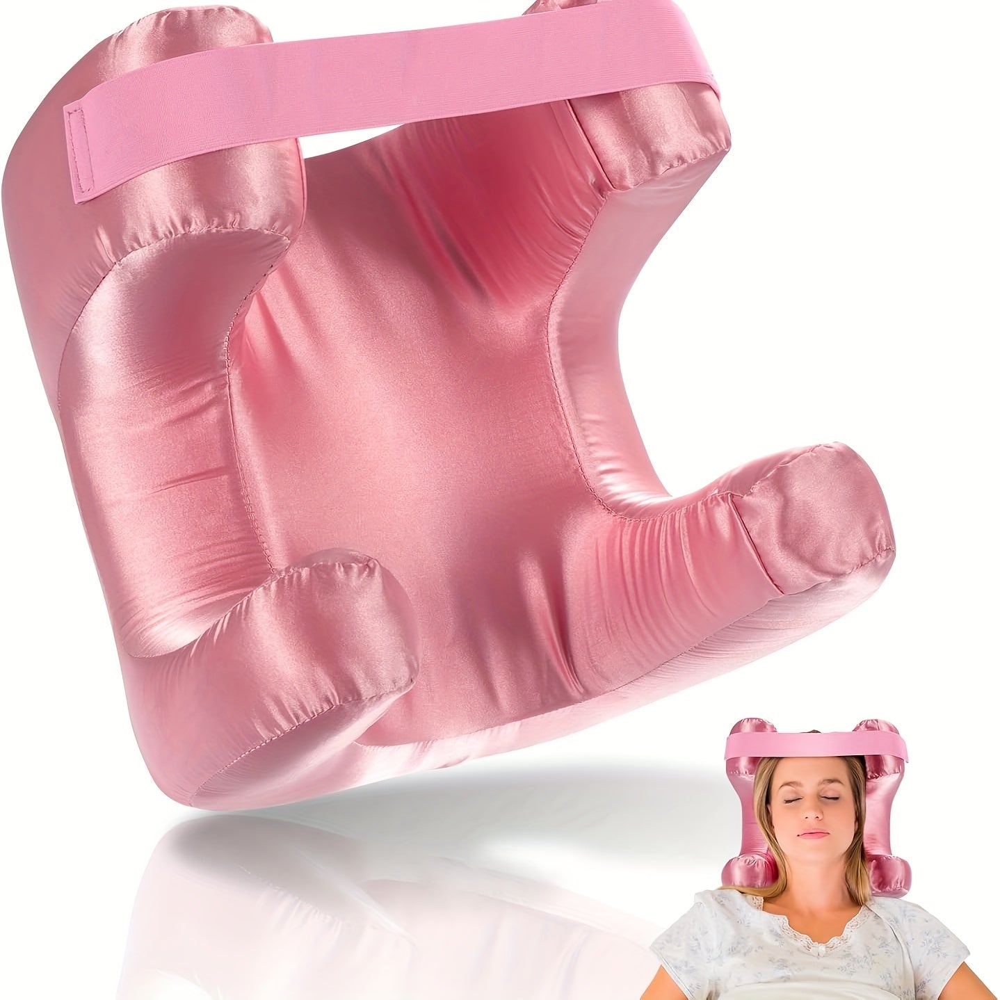 Restora - Zero-Pressure Memory Foam Sleep Pillow