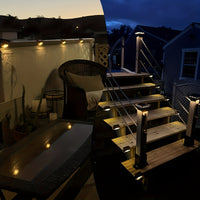 GLIMVISTA – Solar Garden Path Lights