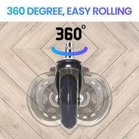 HUSHROLL – Quiet-Glide Casters for Smooth Movement