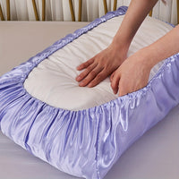 SATINELLE – Luxury Satin Pillowcase for Elegant Sleep