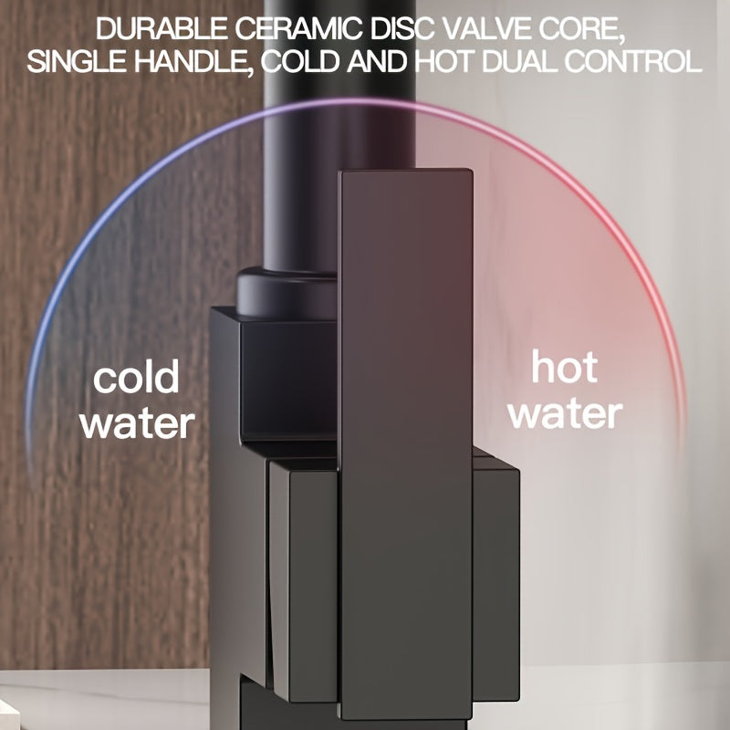 DUOFLOW - Dual Outlet Stainless Steel Sink Fauce
