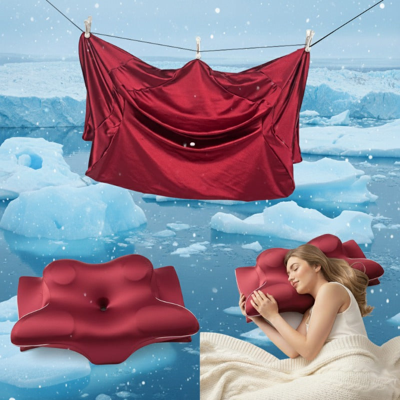 COOLNEST – Neck Pillow Cover with Zipper Design