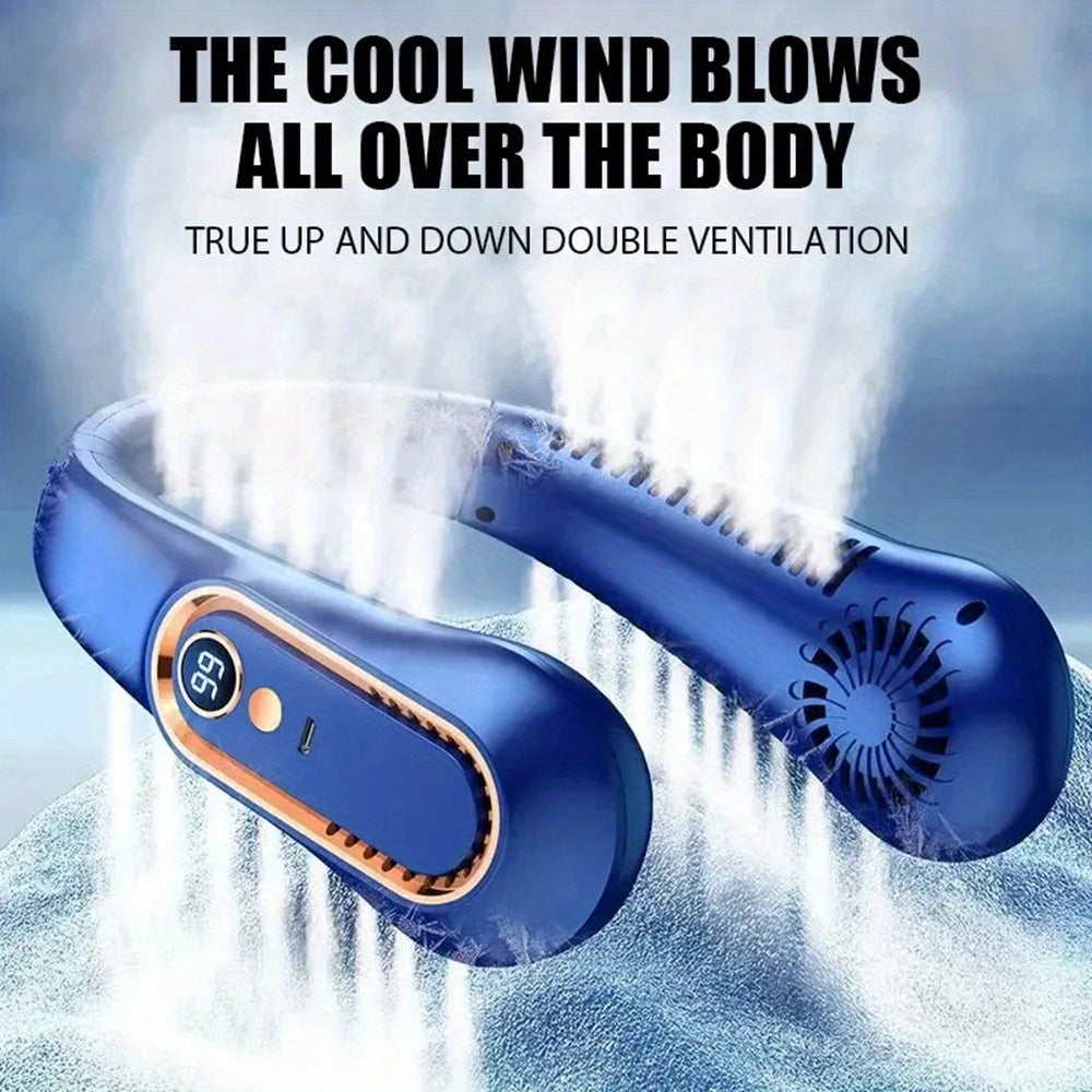 BREEZENECK – Digital Neck Cooling Fan