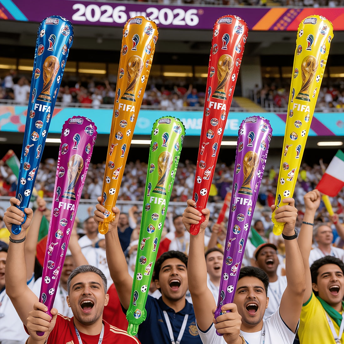 FANFEST – Soccer Party Banner Set