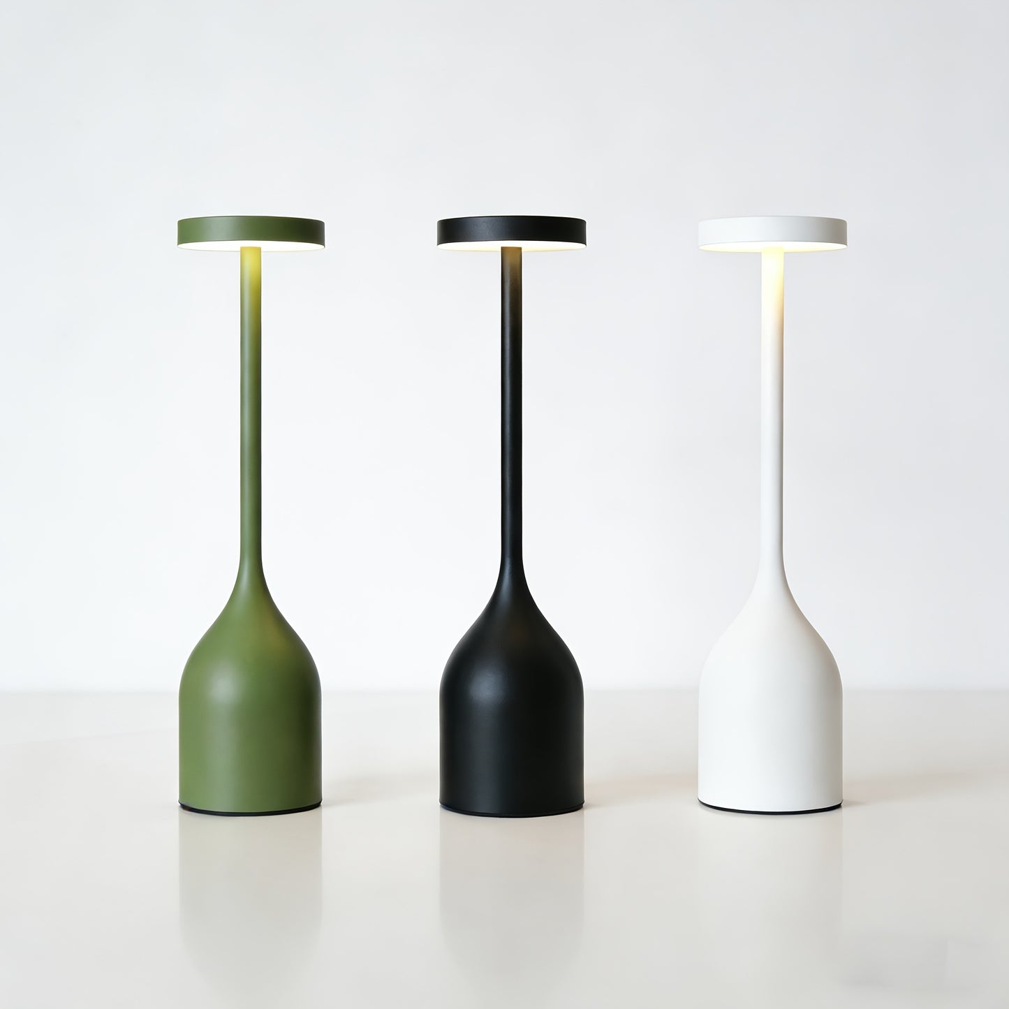LUNAGLOW – USB Rechargeable Table Lamp for Cozy Everyday Ambience