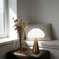 UMBRALUX – Umbrella Table Lamp for Elegant Night Lighting