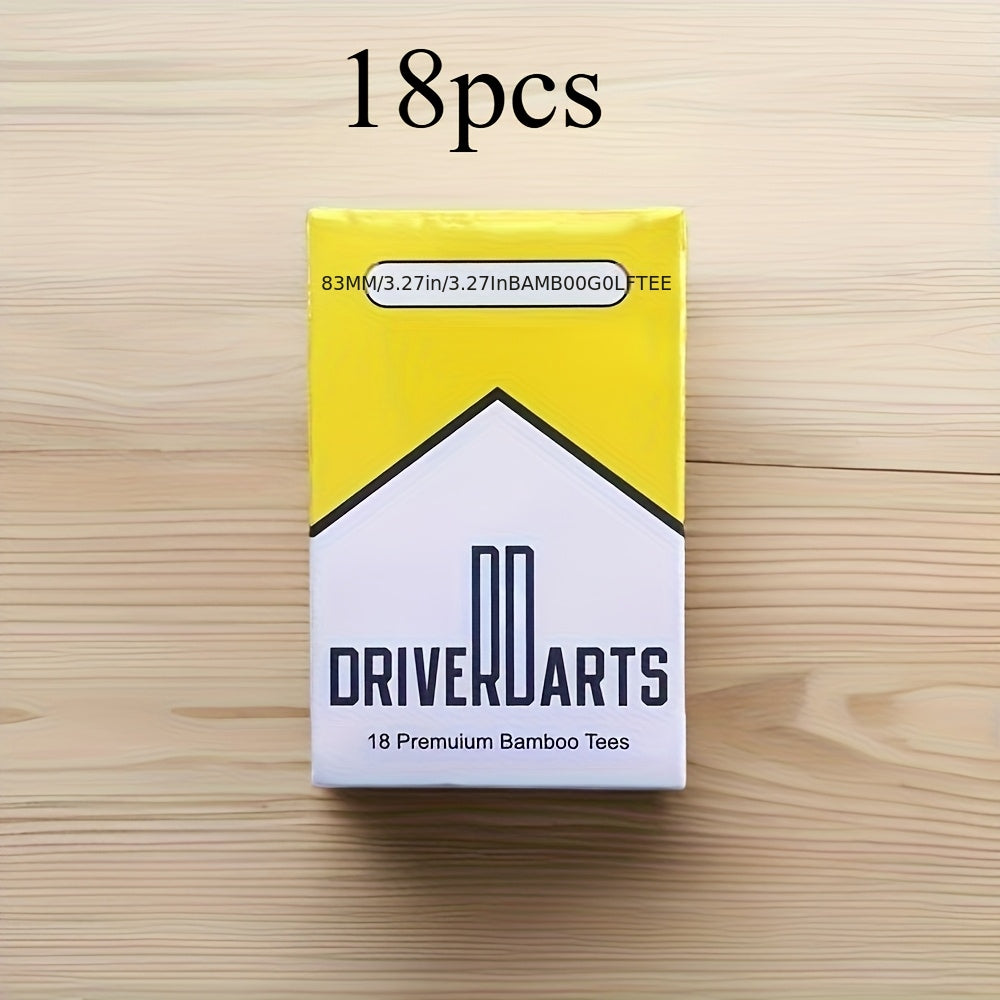 Dartiva - Premium Bamboo Golf Tees Box Set