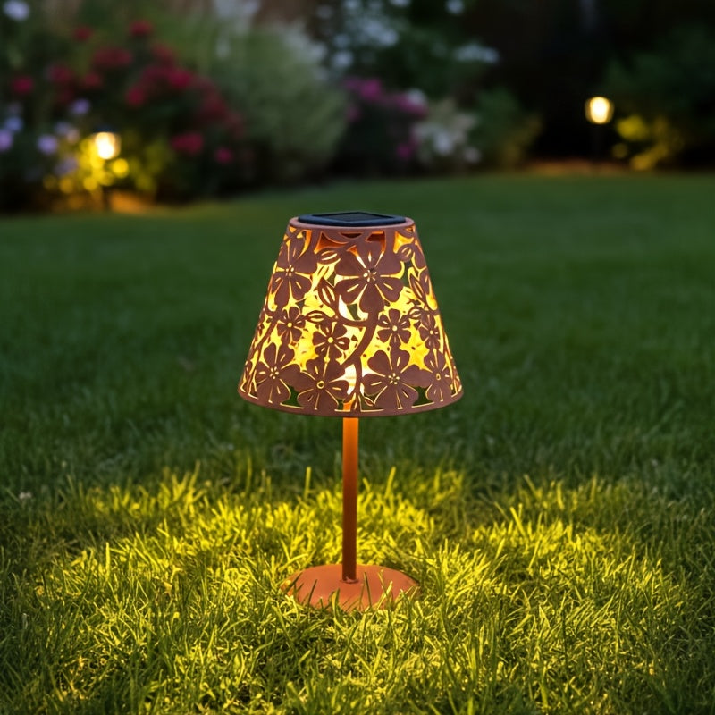 TERRAFLOW – Solar Flower Lantern for Cozy Patio and Terrace Decor
