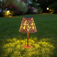 TERRAFLOW – Solar Flower Lantern for Cozy Patio and Terrace Decor