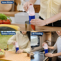 OPENTWIST – Ouvre-boîte facile à utiliser d'une seule main pour cuisiner au quotidien