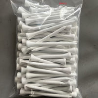 Teevora - Premium Wooden Golf Tees 100-Pack