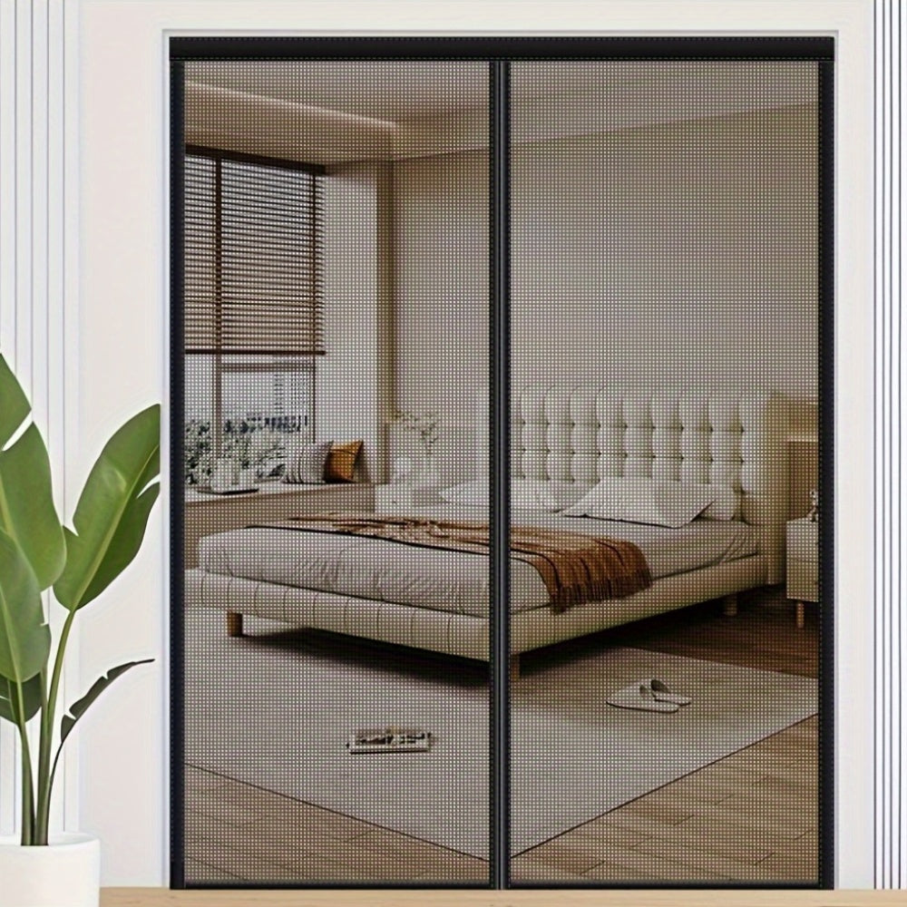 SCREENFLOW – Magnetic Mosquito Screen Curtain for Hands-Free Protection