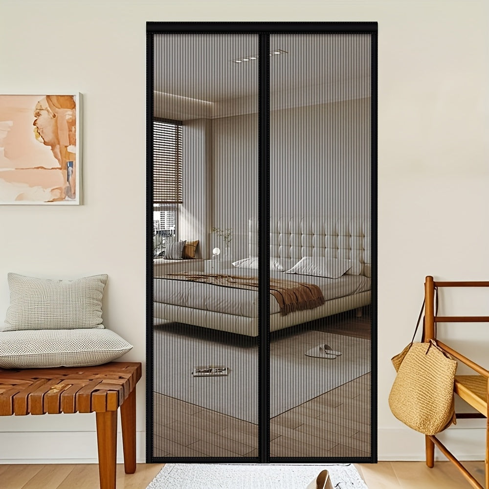 SCREENFLOW – Magnetic Mosquito Screen Curtain for Hands-Free Protection